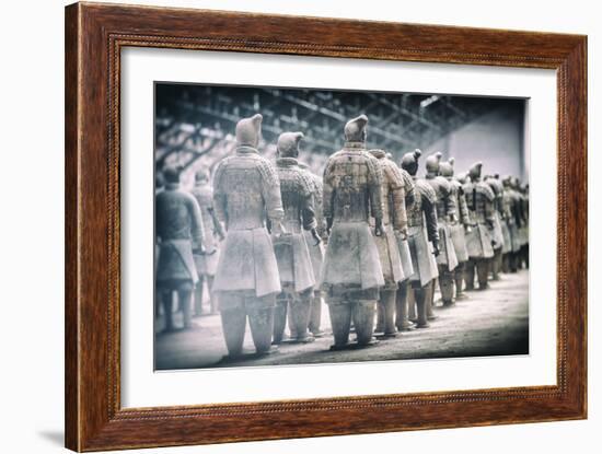 China 10MKm2 Collection - Terracotta Army-Philippe Hugonnard-Framed Photographic Print