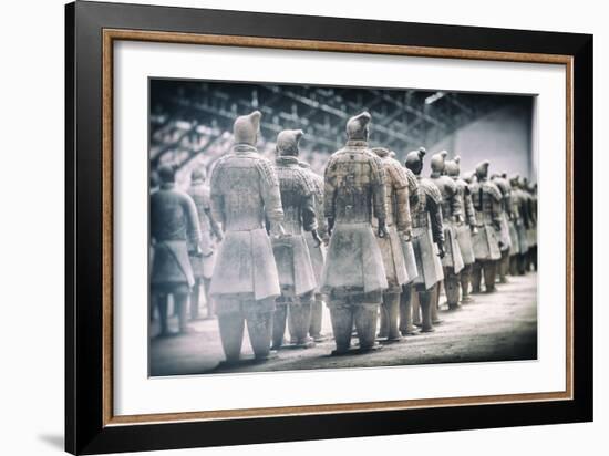 China 10MKm2 Collection - Terracotta Army-Philippe Hugonnard-Framed Photographic Print