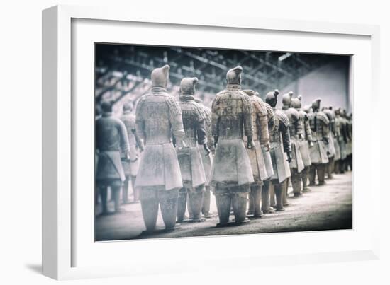 China 10MKm2 Collection - Terracotta Army-Philippe Hugonnard-Framed Photographic Print