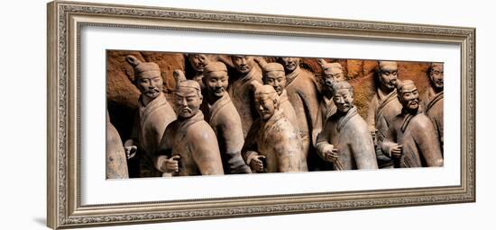 China 10MKm2 Collection - Terracotta Army-Philippe Hugonnard-Framed Photographic Print