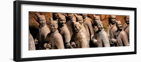 China 10MKm2 Collection - Terracotta Army-Philippe Hugonnard-Framed Photographic Print