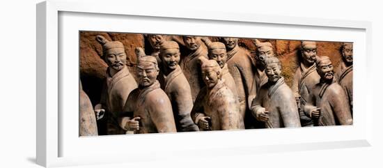 China 10MKm2 Collection - Terracotta Army-Philippe Hugonnard-Framed Photographic Print