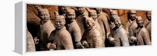 China 10MKm2 Collection - Terracotta Army-Philippe Hugonnard-Framed Premier Image Canvas