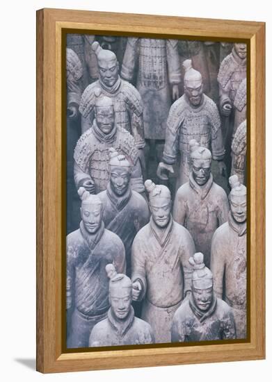 China 10MKm2 Collection - Terracotta Army-Philippe Hugonnard-Framed Premier Image Canvas