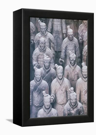 China 10MKm2 Collection - Terracotta Army-Philippe Hugonnard-Framed Premier Image Canvas