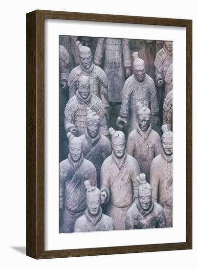 China 10MKm2 Collection - Terracotta Army-Philippe Hugonnard-Framed Photographic Print