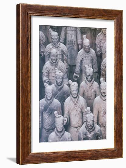 China 10MKm2 Collection - Terracotta Army-Philippe Hugonnard-Framed Photographic Print