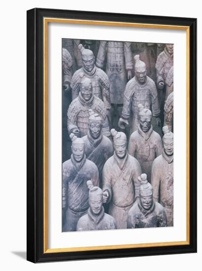 China 10MKm2 Collection - Terracotta Army-Philippe Hugonnard-Framed Photographic Print