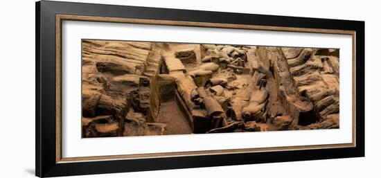 China 10MKm2 Collection - Terracotta Army-Philippe Hugonnard-Framed Photographic Print