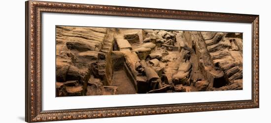 China 10MKm2 Collection - Terracotta Army-Philippe Hugonnard-Framed Photographic Print