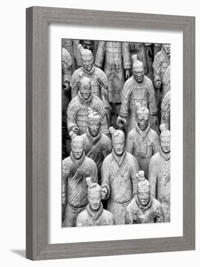 China 10MKm2 Collection - Terracotta Warriors-Philippe Hugonnard-Framed Photographic Print