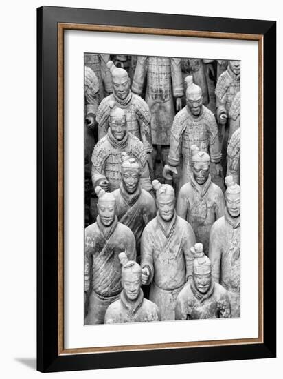 China 10MKm2 Collection - Terracotta Warriors-Philippe Hugonnard-Framed Photographic Print