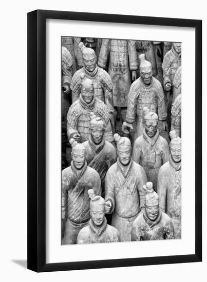 China 10MKm2 Collection - Terracotta Warriors-Philippe Hugonnard-Framed Photographic Print