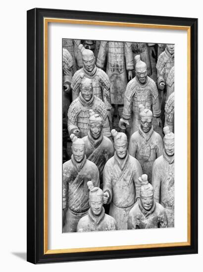 China 10MKm2 Collection - Terracotta Warriors-Philippe Hugonnard-Framed Photographic Print