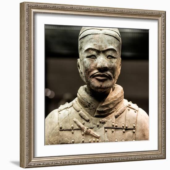 China 10MKm2 Collection - Terracotta Warriors-Philippe Hugonnard-Framed Photographic Print