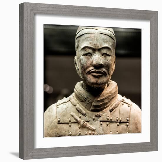 China 10MKm2 Collection - Terracotta Warriors-Philippe Hugonnard-Framed Photographic Print