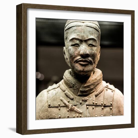 China 10MKm2 Collection - Terracotta Warriors-Philippe Hugonnard-Framed Photographic Print