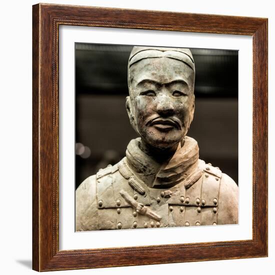 China 10MKm2 Collection - Terracotta Warriors-Philippe Hugonnard-Framed Photographic Print