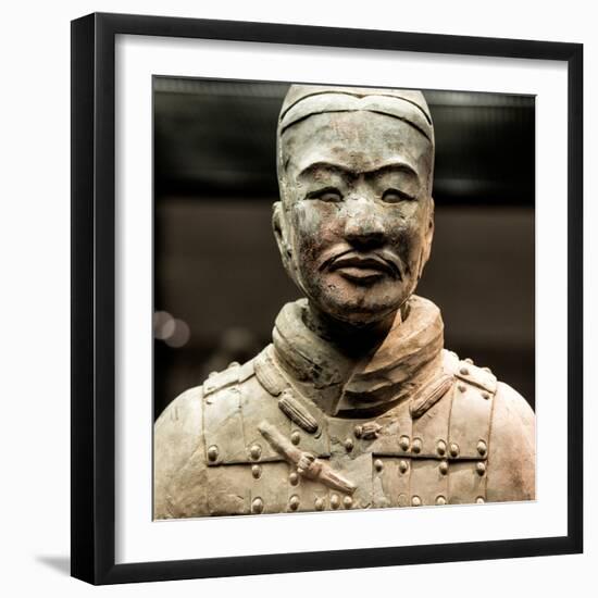 China 10MKm2 Collection - Terracotta Warriors-Philippe Hugonnard-Framed Photographic Print