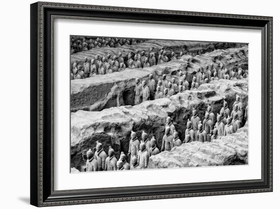 China 10MKm2 Collection - Terracotta Warriors-Philippe Hugonnard-Framed Photographic Print