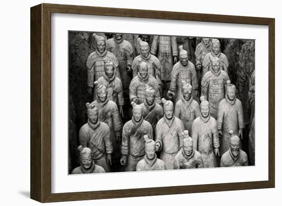 China 10MKm2 Collection - Terracotta Warriors-Philippe Hugonnard-Framed Photographic Print