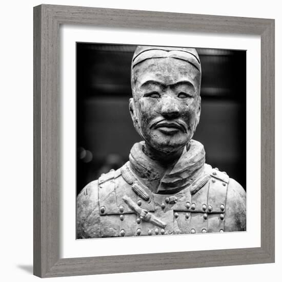 China 10MKm2 Collection - Terracotta Warriors-Philippe Hugonnard-Framed Photographic Print