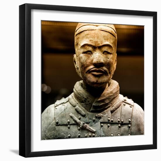 China 10MKm2 Collection - Terracotta Warriors-Philippe Hugonnard-Framed Photographic Print