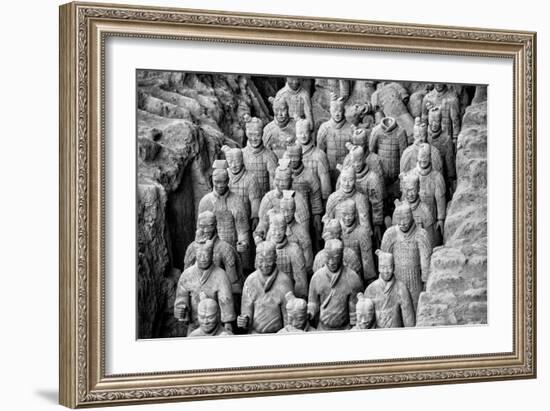 China 10MKm2 Collection - Terracotta Warriors-Philippe Hugonnard-Framed Photographic Print