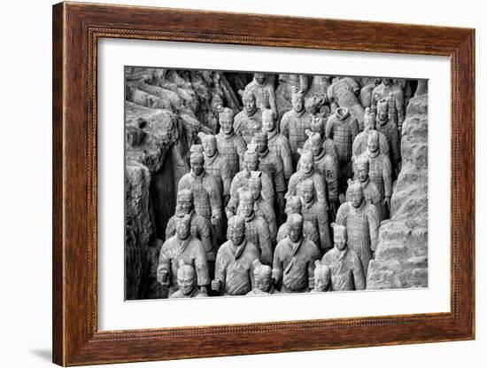 China 10MKm2 Collection - Terracotta Warriors-Philippe Hugonnard-Framed Photographic Print