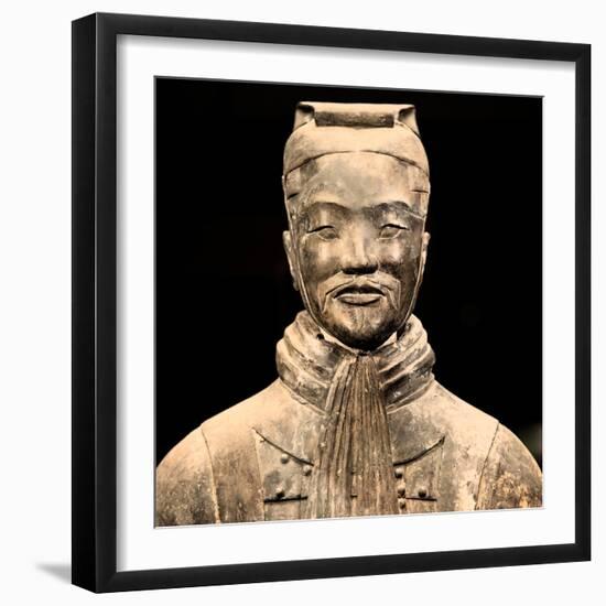 China 10MKm2 Collection - Terracotta Warriors-Philippe Hugonnard-Framed Photographic Print