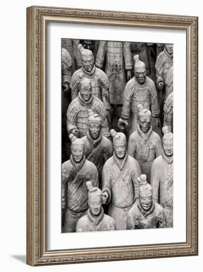 China 10MKm2 Collection - Terracotta Warriors-Philippe Hugonnard-Framed Photographic Print