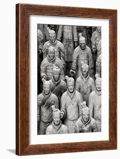 China 10MKm2 Collection - Terracotta Warriors-Philippe Hugonnard-Framed Photographic Print