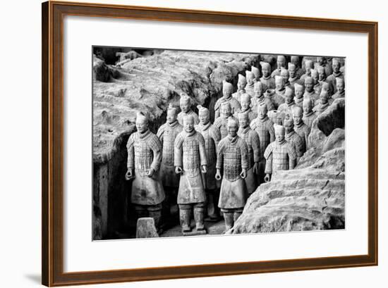 China 10MKm2 Collection - Terracotta Warriors-Philippe Hugonnard-Framed Photographic Print