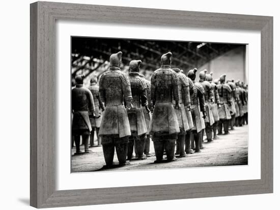 China 10MKm2 Collection - Terracotta Warriors-Philippe Hugonnard-Framed Photographic Print