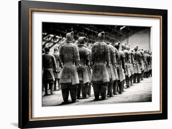 China 10MKm2 Collection - Terracotta Warriors-Philippe Hugonnard-Framed Photographic Print