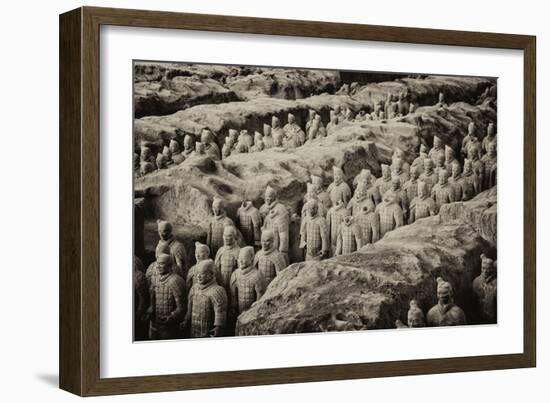 China 10MKm2 Collection - Terracotta Warriors-Philippe Hugonnard-Framed Photographic Print