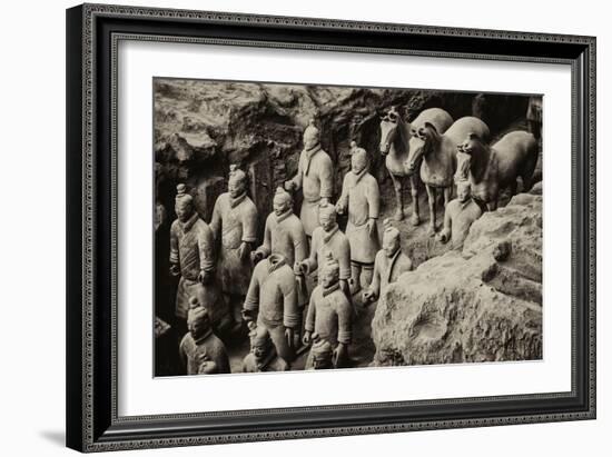 China 10MKm2 Collection - Terracotta Warriors-Philippe Hugonnard-Framed Photographic Print