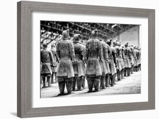 China 10MKm2 Collection - Terracotta Warriors-Philippe Hugonnard-Framed Photographic Print