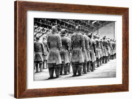 China 10MKm2 Collection - Terracotta Warriors-Philippe Hugonnard-Framed Photographic Print