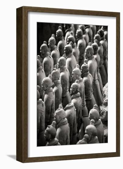 China 10MKm2 Collection - Terracotta Warriors-Philippe Hugonnard-Framed Photographic Print