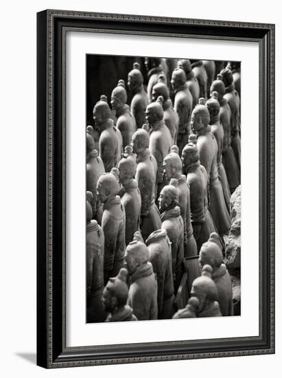 China 10MKm2 Collection - Terracotta Warriors-Philippe Hugonnard-Framed Photographic Print