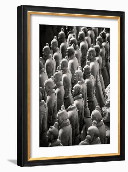 China 10MKm2 Collection - Terracotta Warriors-Philippe Hugonnard-Framed Photographic Print