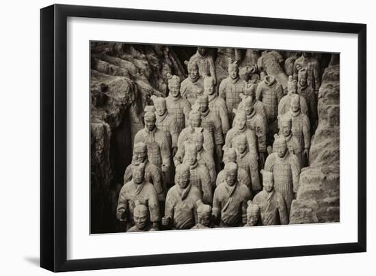 China 10MKm2 Collection - Terracotta Warriors-Philippe Hugonnard-Framed Photographic Print