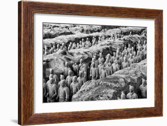 China 10MKm2 Collection - Terracotta Warriors-Philippe Hugonnard-Framed Photographic Print