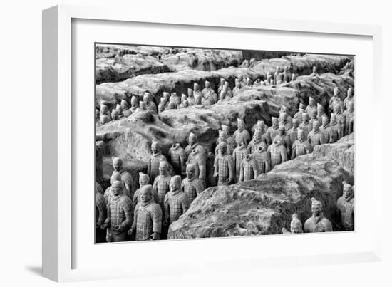 China 10MKm2 Collection - Terracotta Warriors-Philippe Hugonnard-Framed Photographic Print