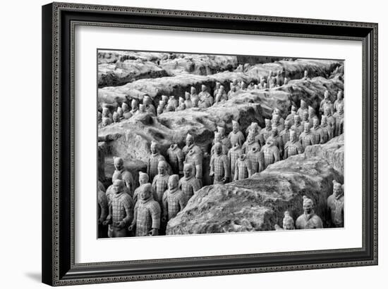 China 10MKm2 Collection - Terracotta Warriors-Philippe Hugonnard-Framed Photographic Print