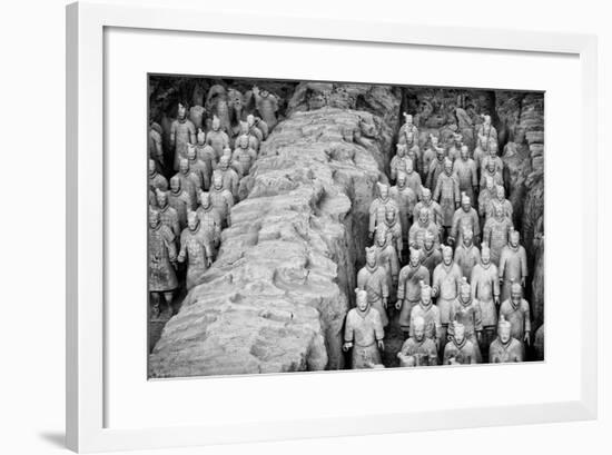 China 10MKm2 Collection - Terracotta Warriors-Philippe Hugonnard-Framed Photographic Print