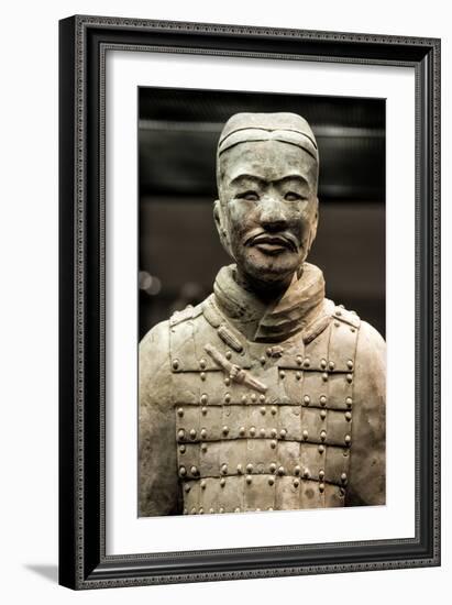 China 10MKm2 Collection - Terracotta Warriors-Philippe Hugonnard-Framed Photographic Print