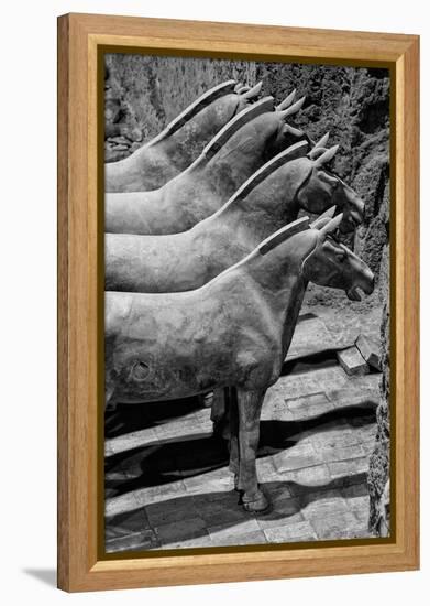 China 10MKm2 Collection - Terracotta Warriors-Philippe Hugonnard-Framed Premier Image Canvas