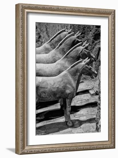 China 10MKm2 Collection - Terracotta Warriors-Philippe Hugonnard-Framed Photographic Print